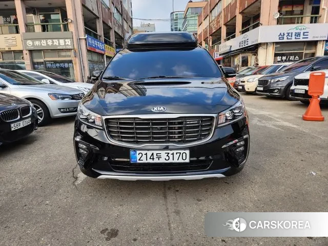 Kia The New Carnival id 3687132 из Кореи 12