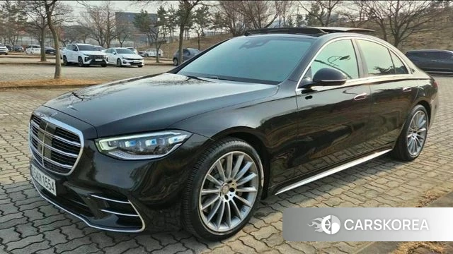 Mercedes-Benz S-Class W223 2023 Черный из Кореи, фото 4