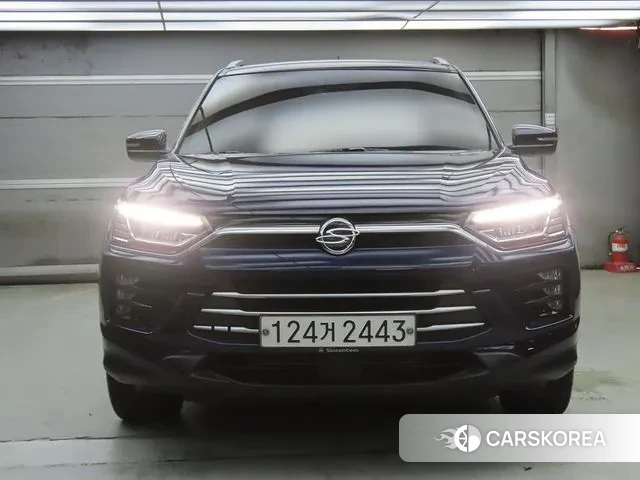 Ssangyong Beautiful Korando id 3060407 из Кореи 13