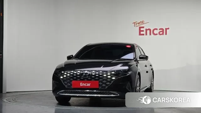 Hyundai The New Grandeur IG id 3607787 из Кореи 13