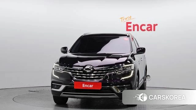 Renault Korea (Samsung) The New QM6 id 3936665 из Кореи 13