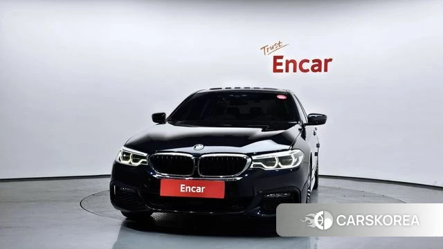 BMW 5 Series (G30) id 4250689 из Кореи 13