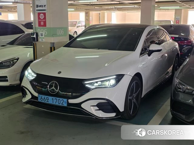 Mercedes-Benz EQE V295 2023 Белый из Кореи, фото 6
