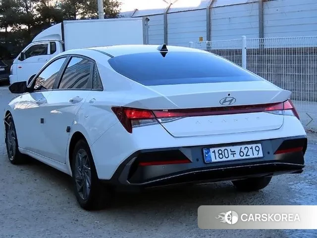 Hyundai The New Avante (CN7) id 3523634 из Кореи 12