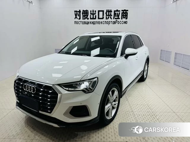 Audi Q3 2021 Белый из Китая, фото 6