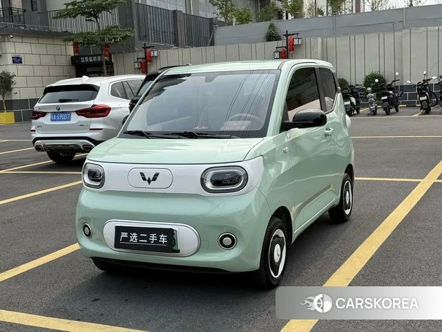 Wuling Automobile Wuling Hongguang MINIEV 2025 Зеленый из Китая, фото 4