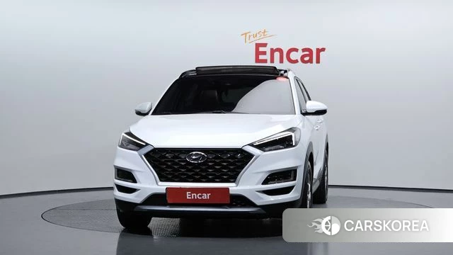 Hyundai All New Tucson id 3955434 из Кореи 13