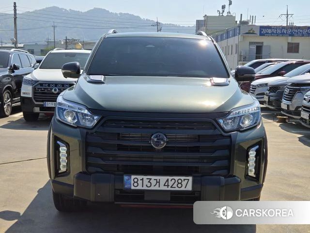 Ssangyong The New Rexton Sport id 4592973 из Кореи 13
