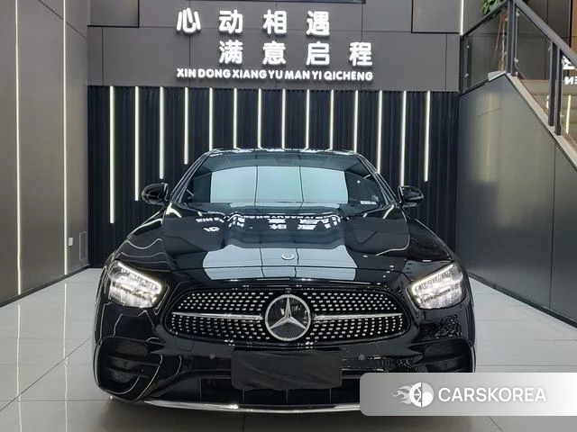 Mercedes-Benz E-class 2021 Черный из Китая, фото 3