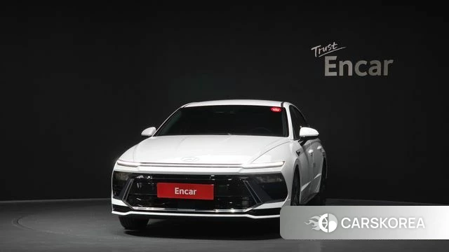 Hyundai Sonata D Edge Hybrid (DN8) id 3841048 из Кореи 13