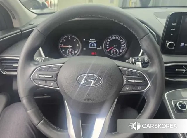 Hyundai The New Santa Fe 2020 Серый из Кореи, фото 5