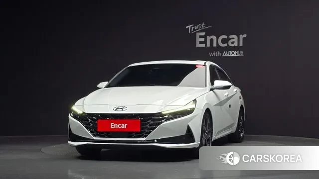 Hyundai Avante (CN7) id 3534024 из Кореи 13