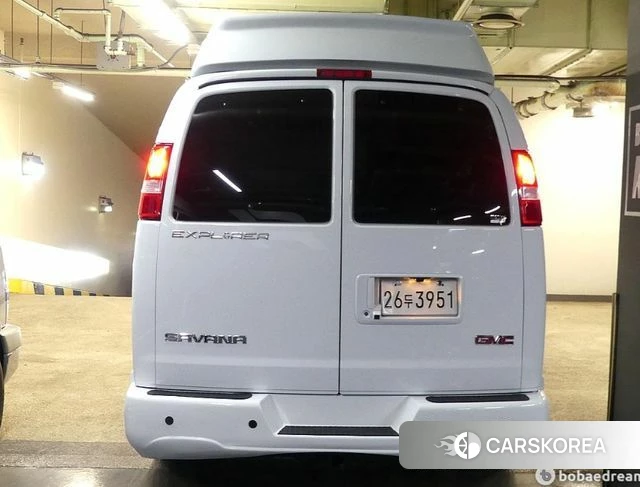 GMC Savana id 3910116 из Кореи 13