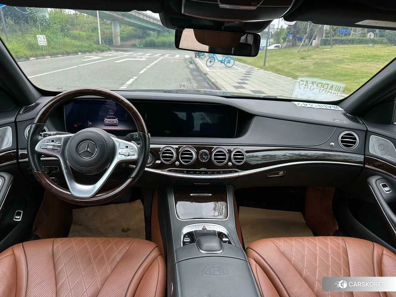 Mercedes-Benz Maybach S-class 2020 Черный из Китая, фото 3