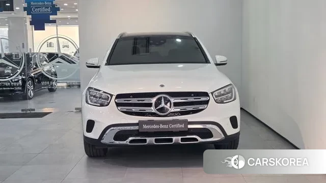 Mercedes-Benz GLC-Class X253 2021 Белый из Кореи, фото 5