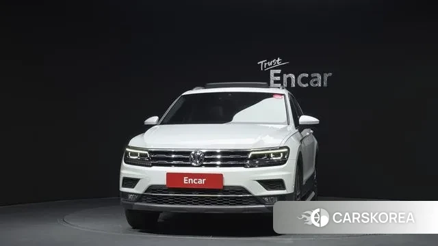 Volkswagen Tiguan Allspace id 3747573 из Кореи 13