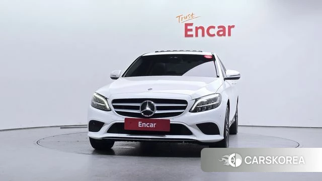 Mercedes-Benz C-Class W205 id 4397043 из Кореи 13