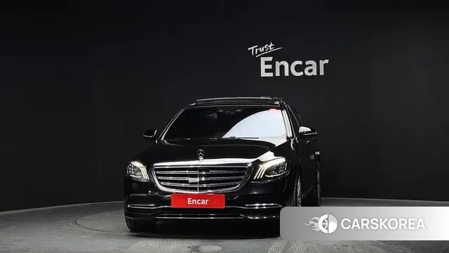 Mercedes-Benz S-Class W222 id 3754684 из Кореи 13