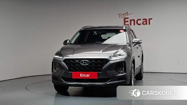 Hyundai Santa Fe TM id 4465434 из Кореи 23