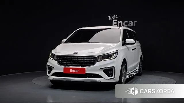 Kia The New Carnival id 2941323 из Кореи 13