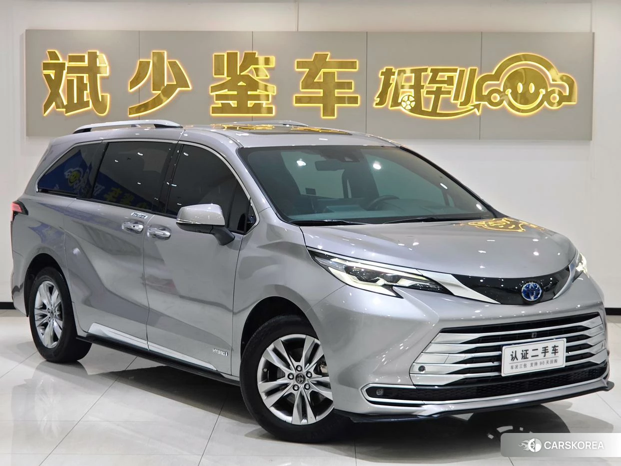 Toyota Saina id 4452554 из Китая 8