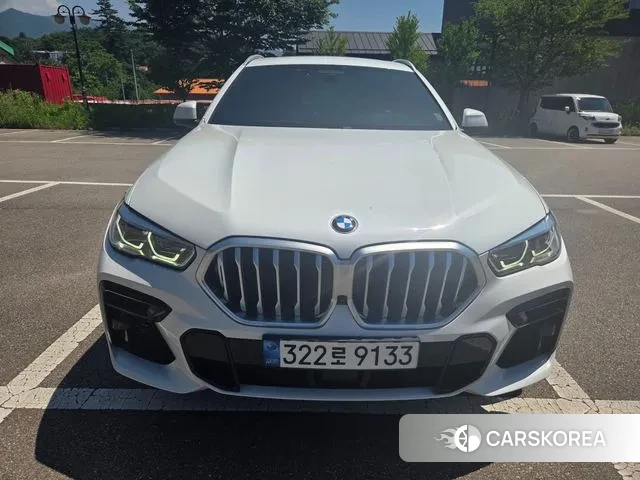 BMW X6 (G06) id 2969275 из Кореи 11