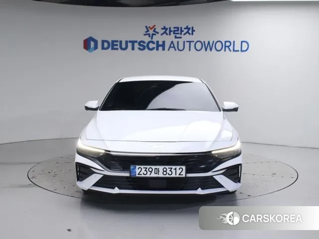 Hyundai The New Avante (CN7) id 3372176 из Кореи 10