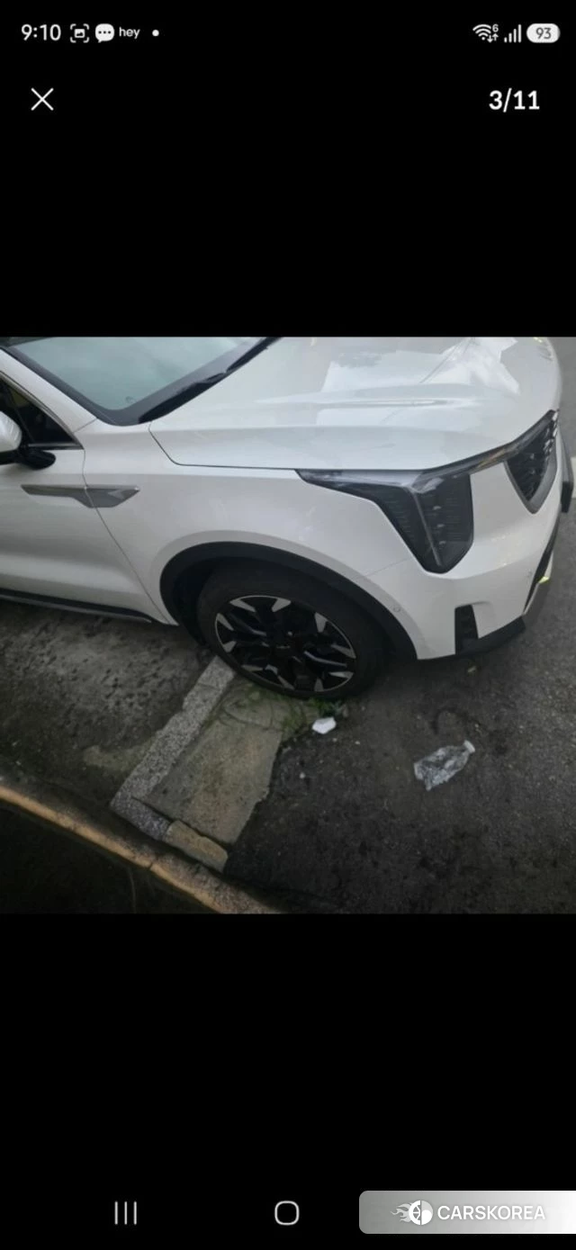 Kia The New Sorento 4th Generation 2023 Белый из Кореи, фото 3