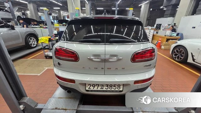Mini Cooper Clubman 2021 Белый из Кореи, фото 3