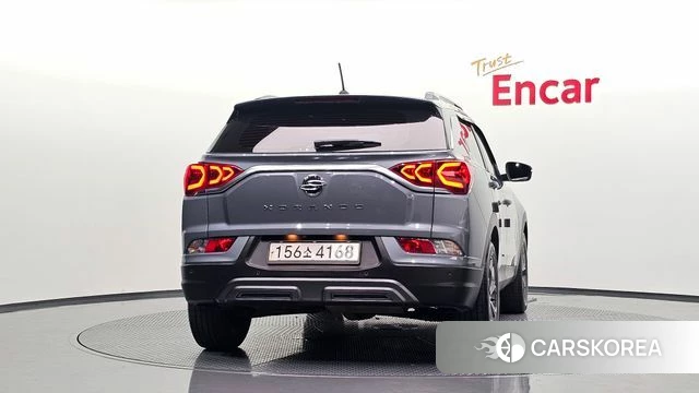 Ssangyong Beautiful Korando id 4698488 из Кореи 23