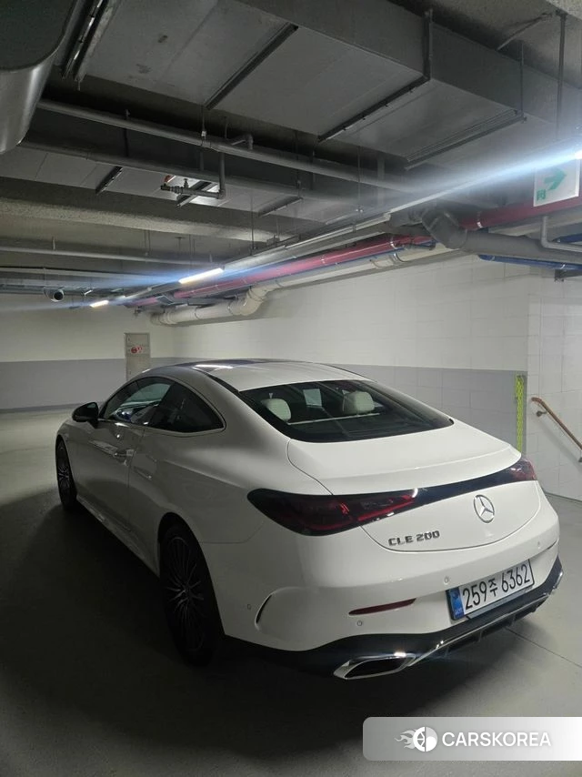 Mercedes-Benz CLE-Class C236 2025 Белый из Кореи, фото 3