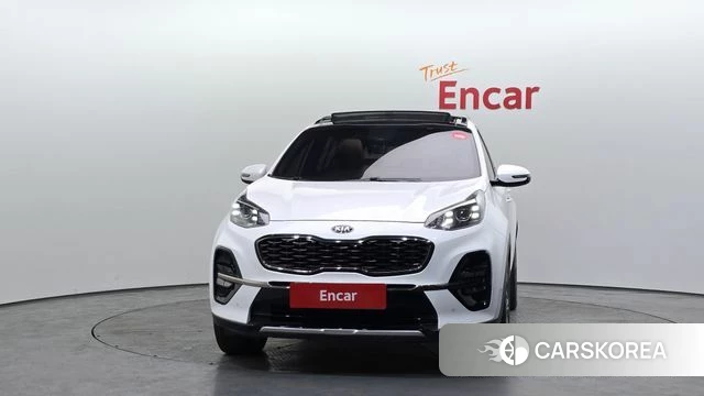 Kia Sportage The Bold id 3966417 из Кореи 13
