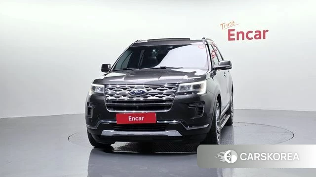 Ford Explorer id 3955920 из Кореи 13