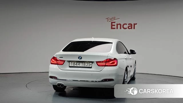 BMW 4 Series (F32) id 4378066 из Кореи 23