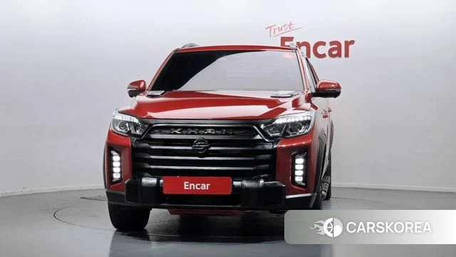 Ssangyong The New Rexton Sports Cannes id 3892337 из Кореи 13