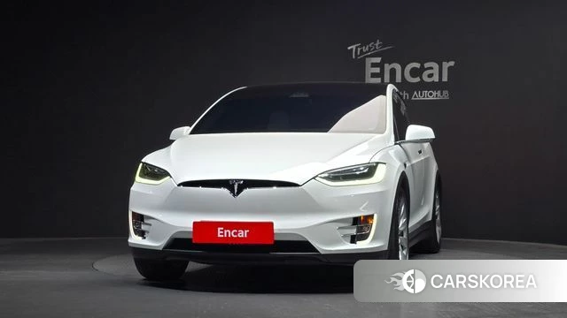 Tesla Model X id 4563210 из Кореи 23
