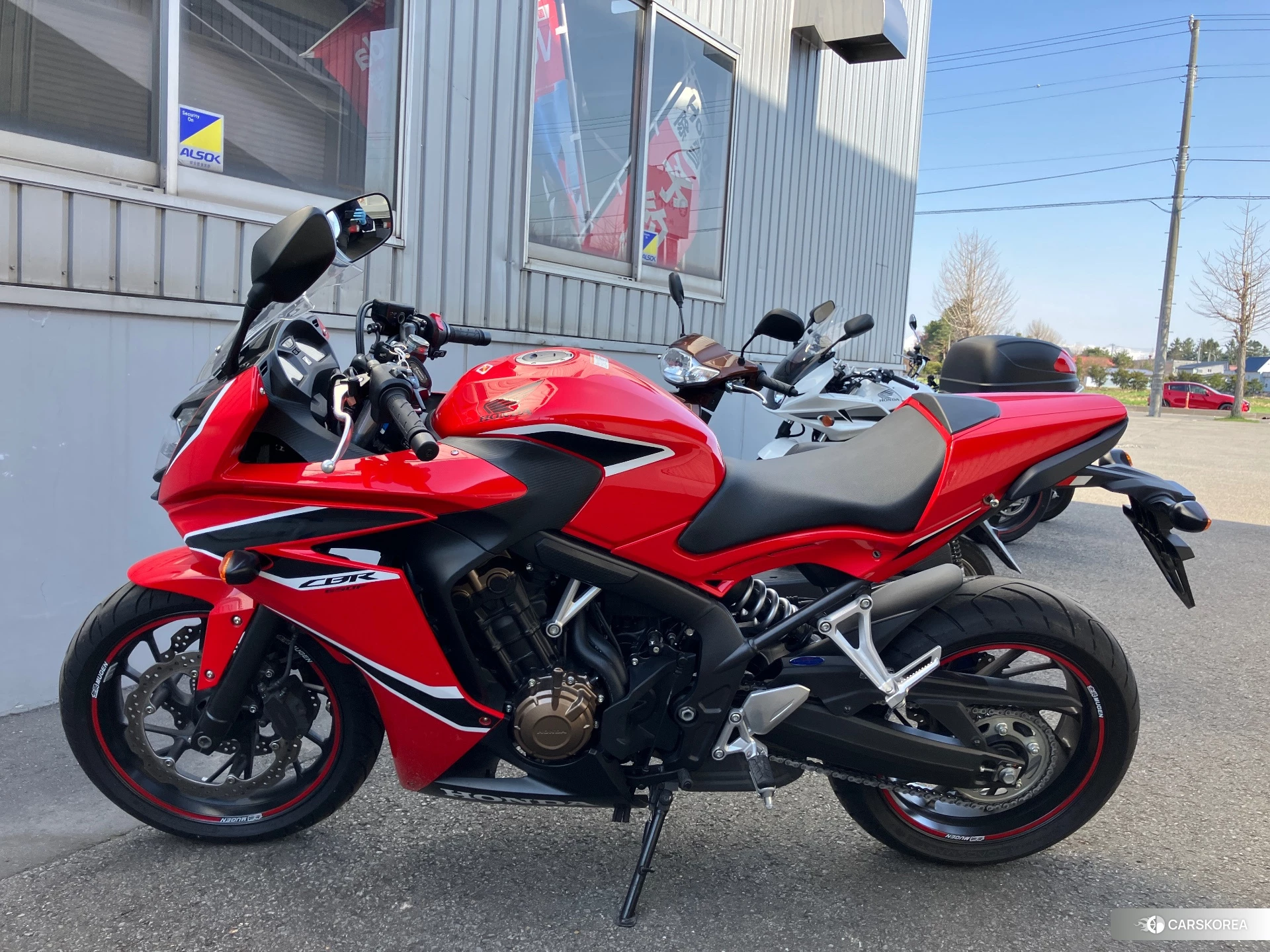 Проданный Honda CBR650F 2018 из Японии, фото 3