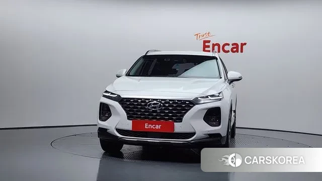 Hyundai Santa Fe TM id 3489159 из Кореи 13