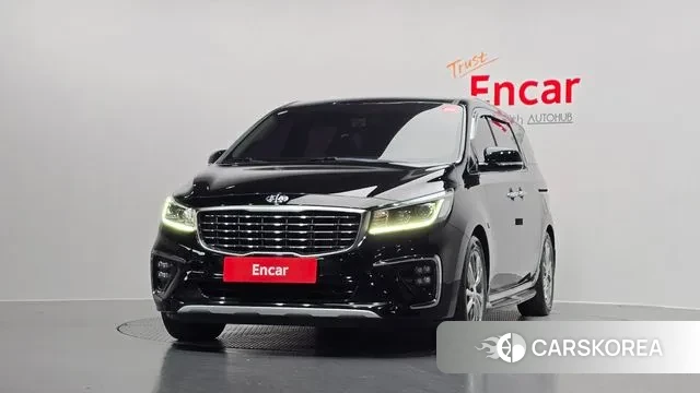 Kia The New Carnival id 3525895 из Кореи 13