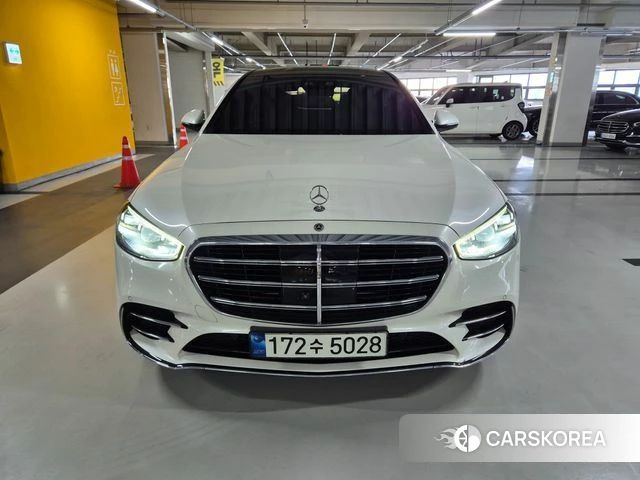 Mercedes-Benz S-Class W223 2021 Белый из Кореи, фото 5