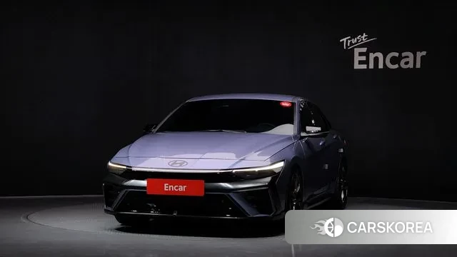 Hyundai The New Avante (CN7) id 3442319 из Кореи 13