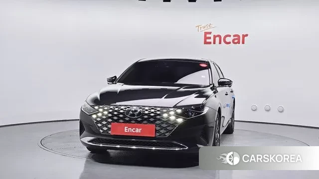 Hyundai The New Grandeur IG Hybrid id 3443867 из Кореи 13