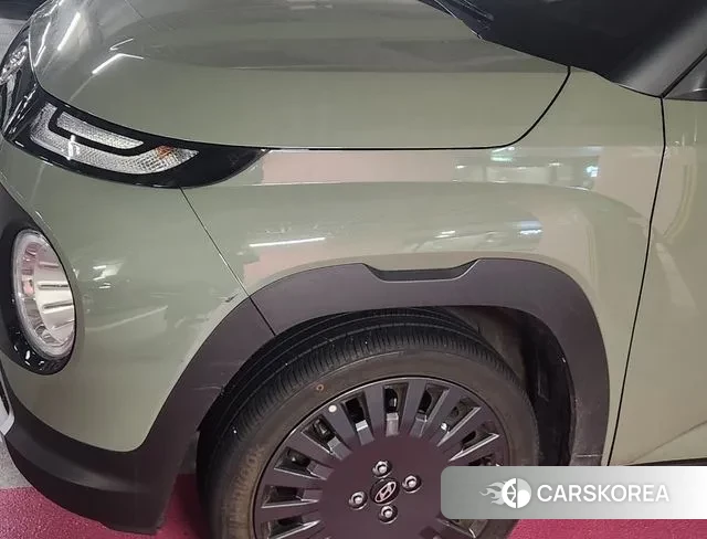 Hyundai Casper 2022 Светло-зеленый из Кореи, фото 3