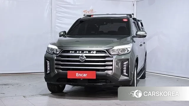 Ssangyong The New Rexton Sports Cannes id 3410754 из Кореи 13