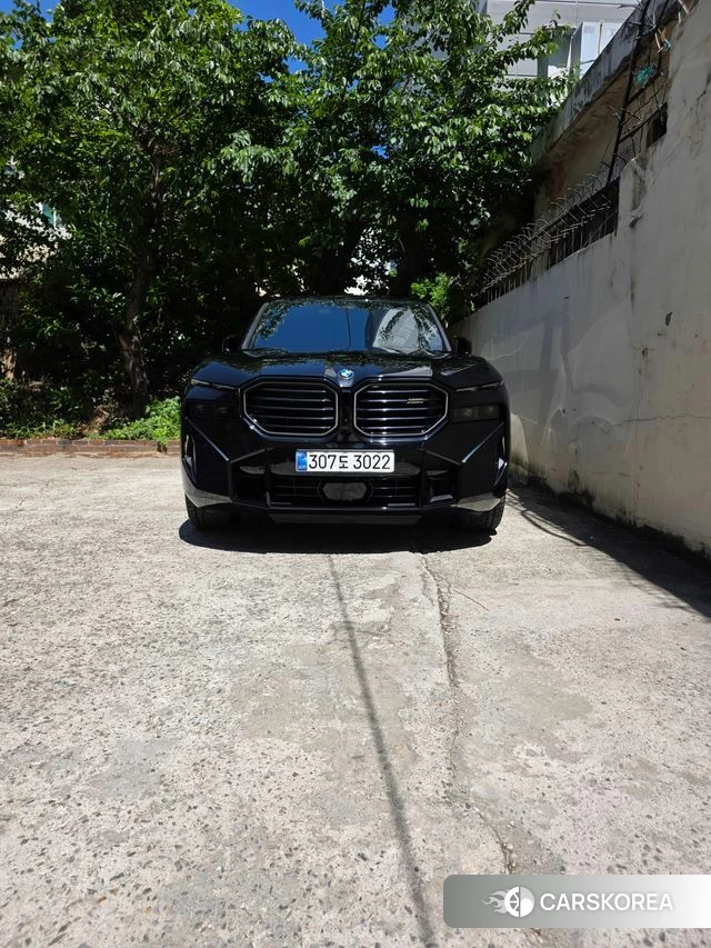 BMW XM (G09) 2023 Черный из Кореи, фото 3