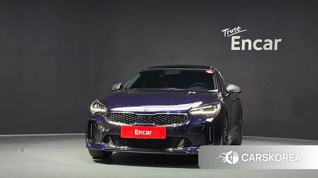 Kia Stinger Meister id 4402653 из Кореи 23