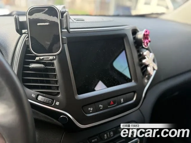 Jeep Cherokee (KL) 2018 Черный из Кореи, фото 5