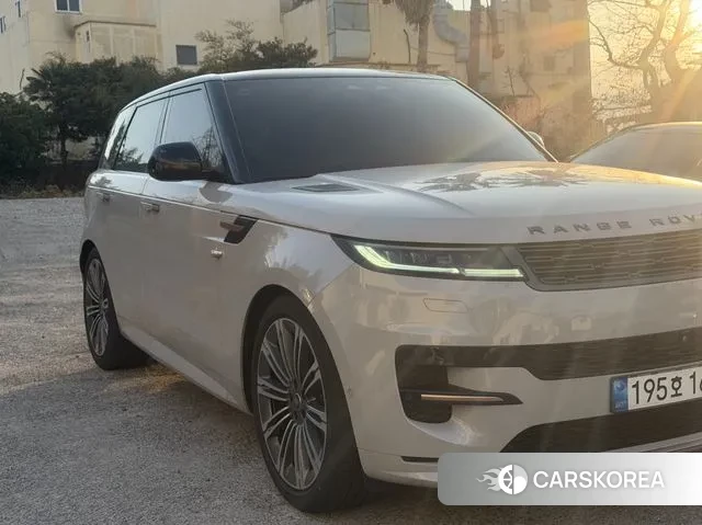 Land Rover Range Rover Sport 3rd Generation id 3523907 из Кореи 13