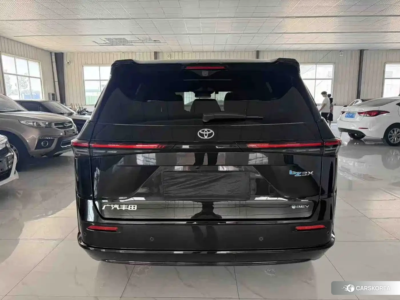 Toyota bZ3X 2025 Черный из Китая, фото 4