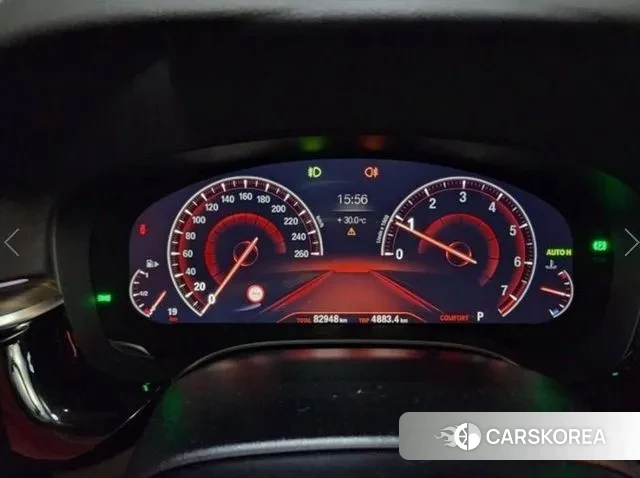 BMW 5 Series (G30) 2019 Белый из Кореи, фото 3